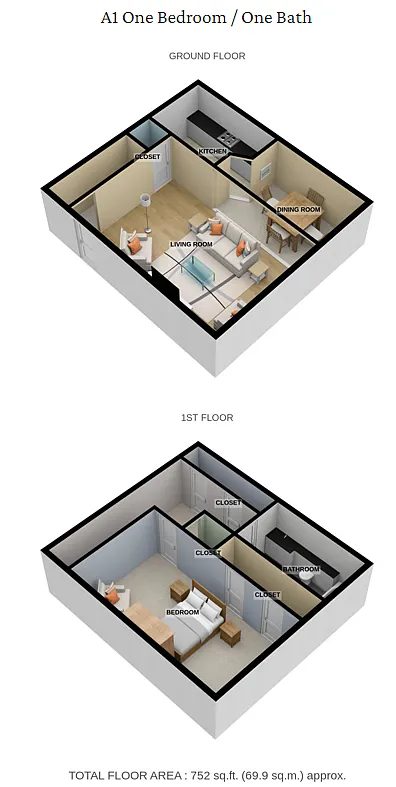 Floor plan A1