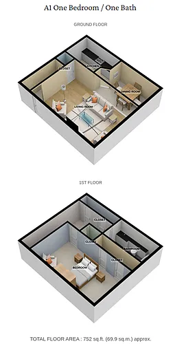 Floor plan A1