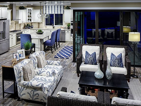 Shea3D - 404 Model Great Room & Kitchen
