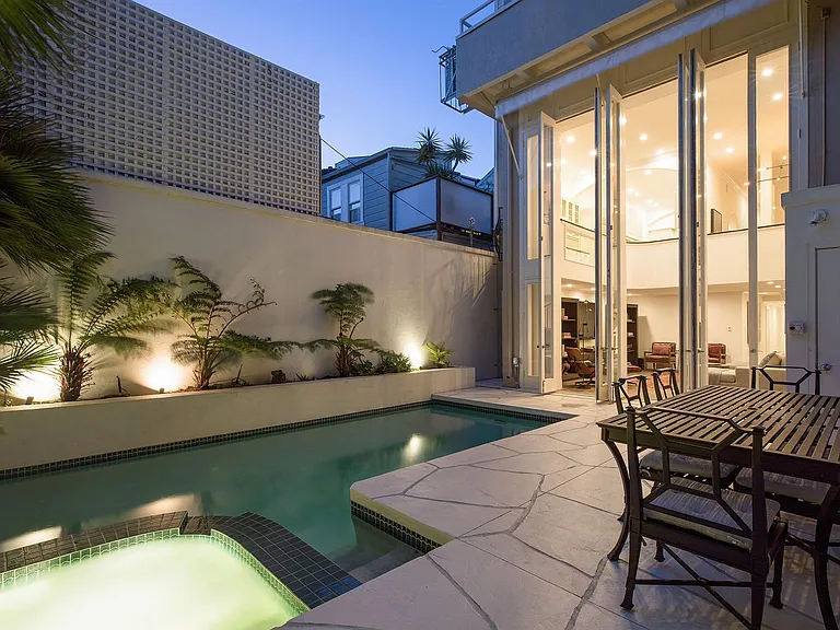 Private heated pool, hot tub and patio