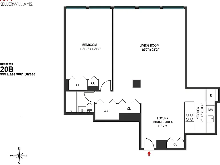 333 E 30th St #20B — Photo 9