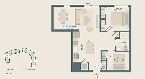 Floor plan Willet