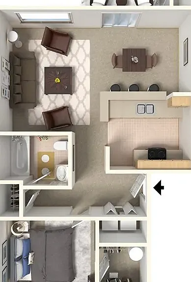Blue Point Apartments — Photo 30