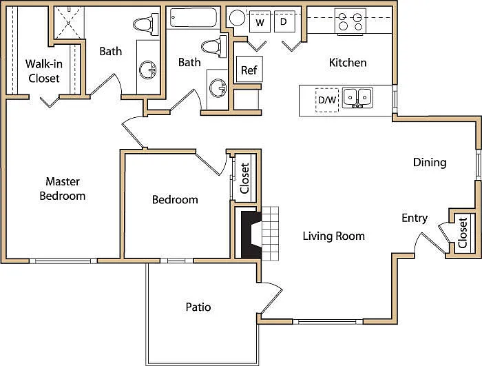 Floor plan Iris