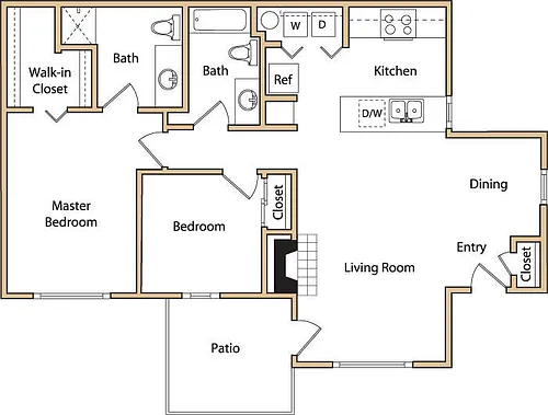Floor plan Iris