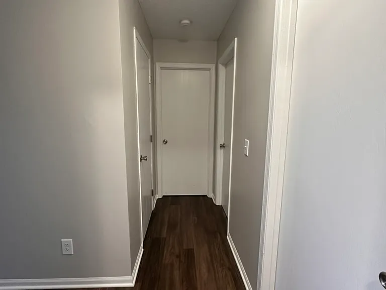 2 bedroom - 1 bath in phase 2 (plank in hallway)