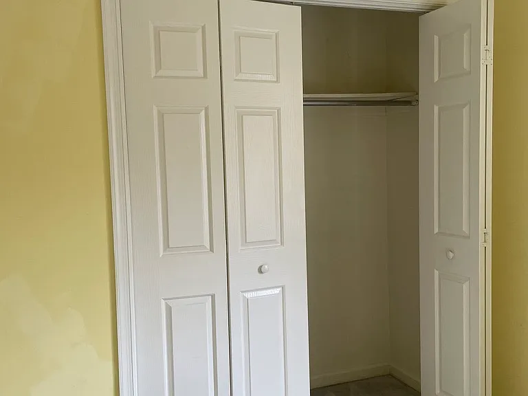Bedroom closet