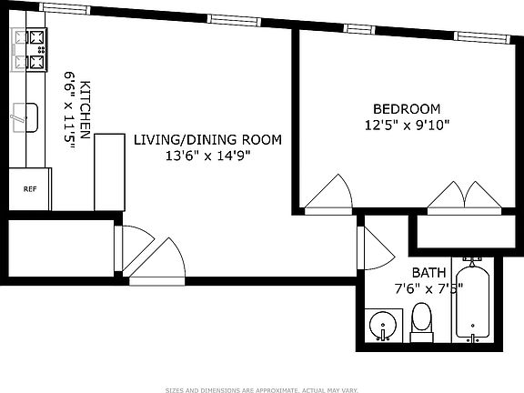 2nd image of 311 Saint Anns Ave APT 3B