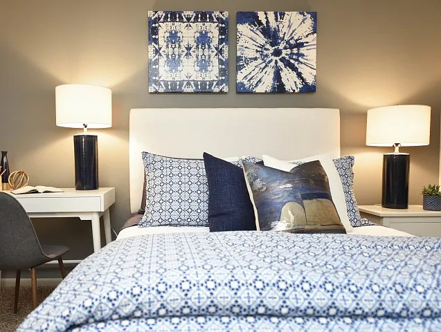 Spacious Bedroom