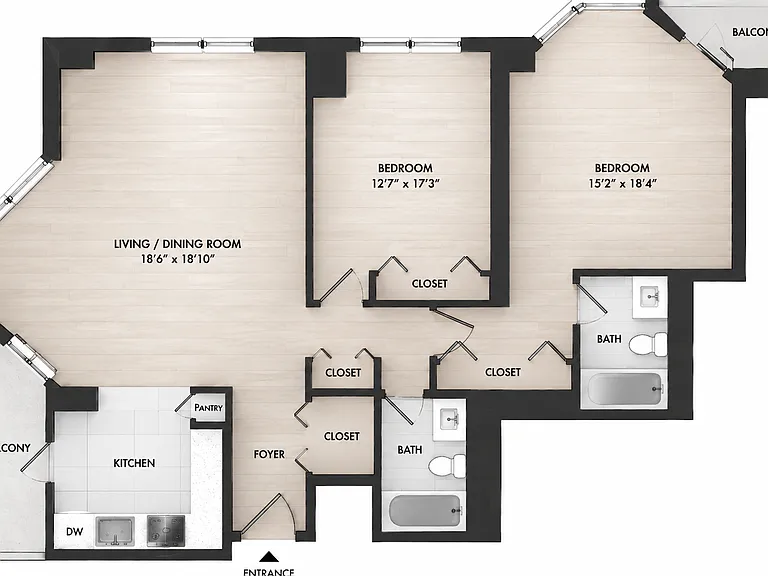 33 W Delaware Pl #19A — Photo 2