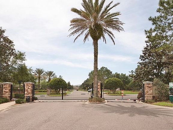 Gated Main Entrance 