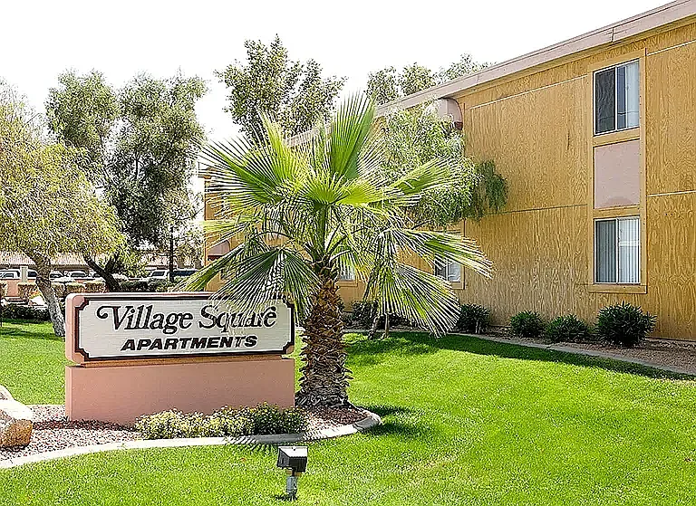 Village Square Exterior