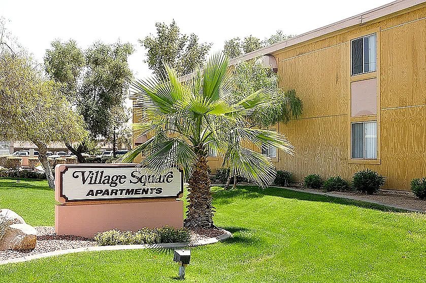 Village Square Exterior