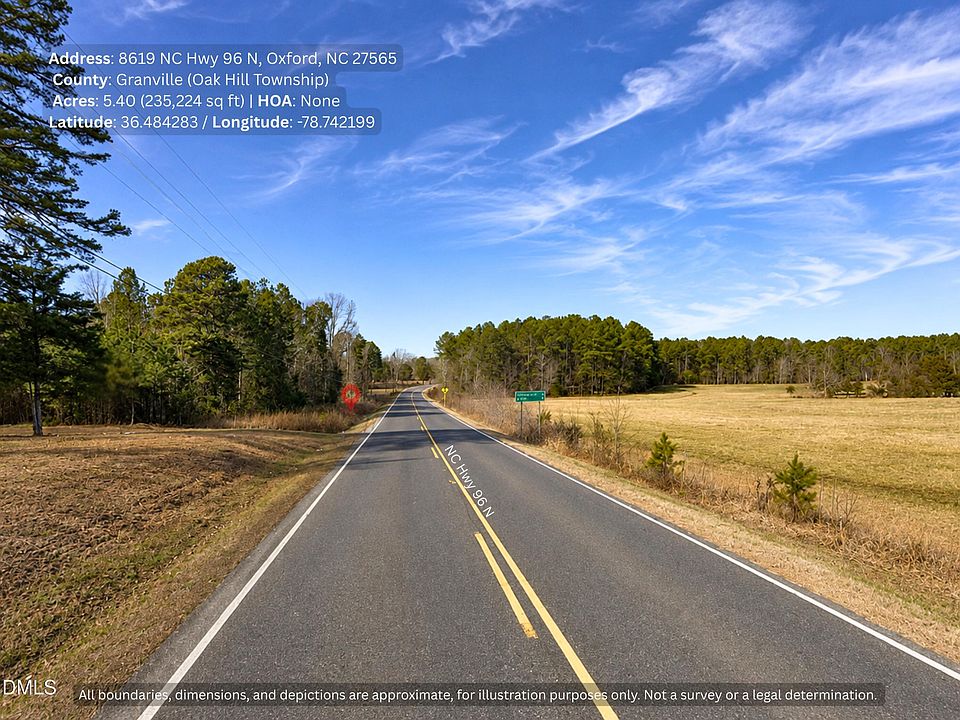 8619 State Highway 96, Oxford, NC 27565 | MLS #10179666 | Zillow