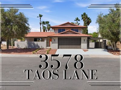 3578 Taos Ln, Las Vegas, NV, 89121