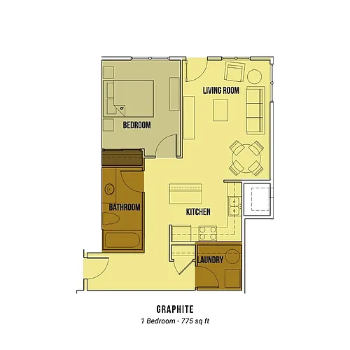 Floor plan Graphite
