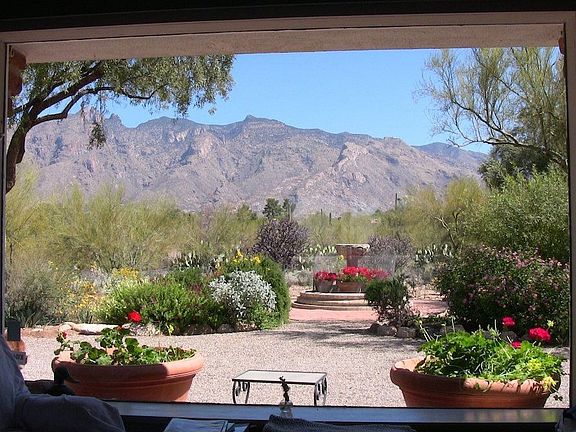 Mountains - North view