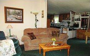 Open concept living area