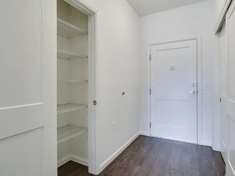 Top Floor "Short Line" floorplan unit 301