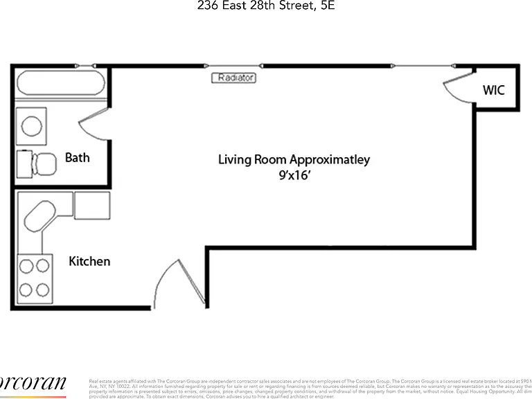 236 E 28th St #5E — Photo 5
