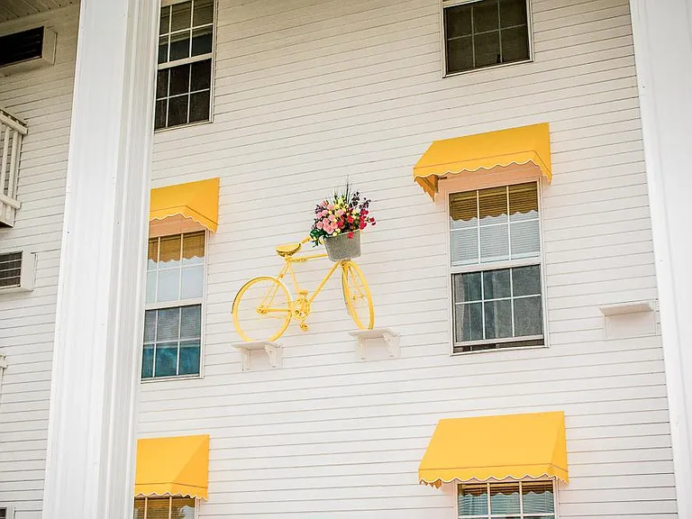Bicycles at The Grand