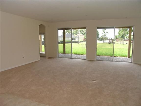 Giant Family Room Prewired for Surround Sound