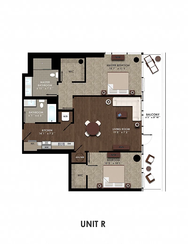 Floor plan 2-R