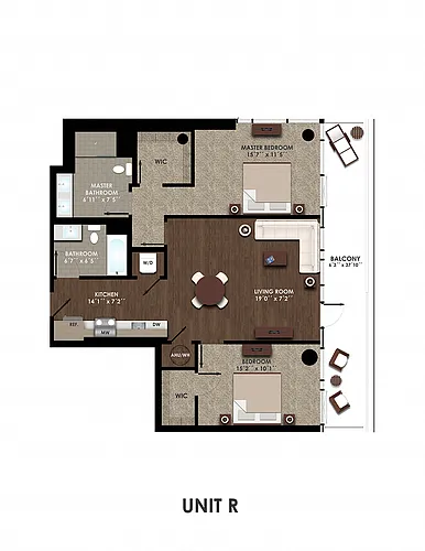 Floor plan 2-R