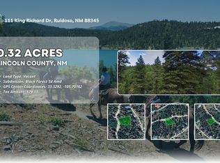 111 King Richard Dr, Ruidoso, NM 88345