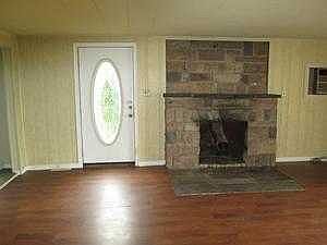 living room fireplace