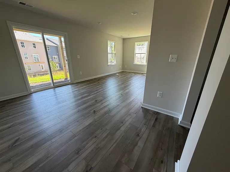 Finished basement rec room