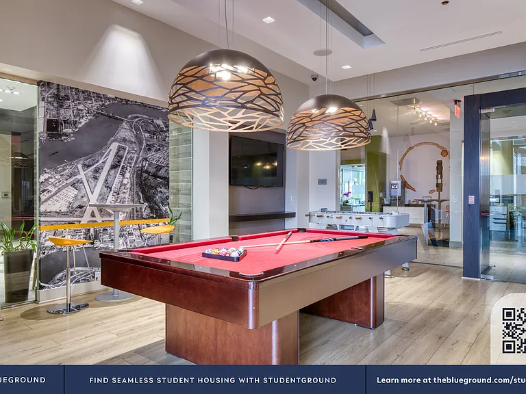 Building's Entertainment area