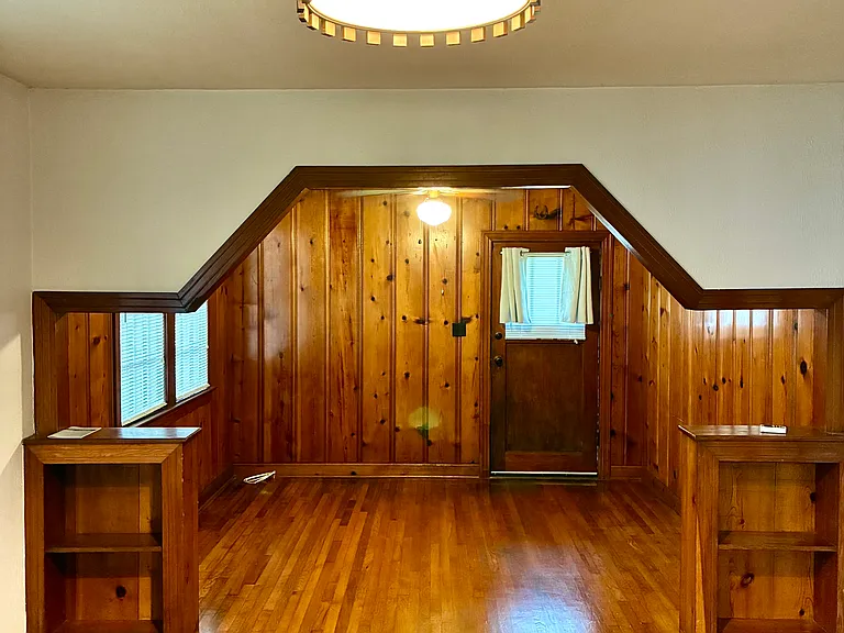 Dining Room and Den from Kitchen