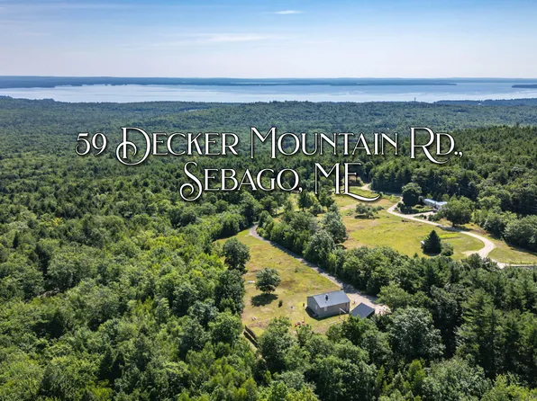 59 Decker Mountain Road, Sebago, ME 04029
