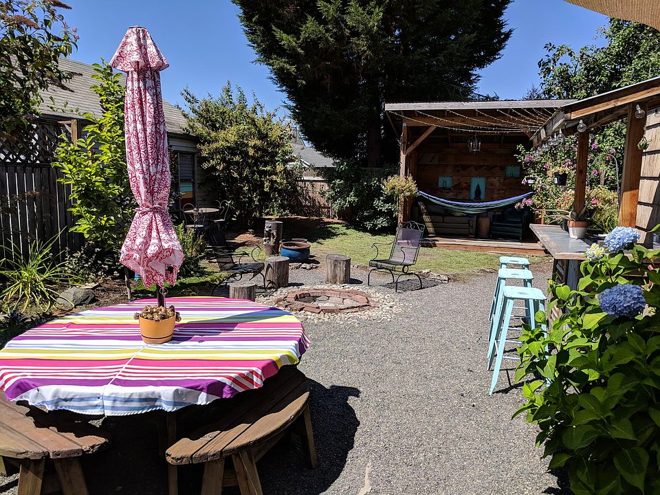 Backyard oasis