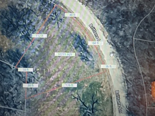 LOT 25 Brittons Ln, Bridgeport, TX 76426