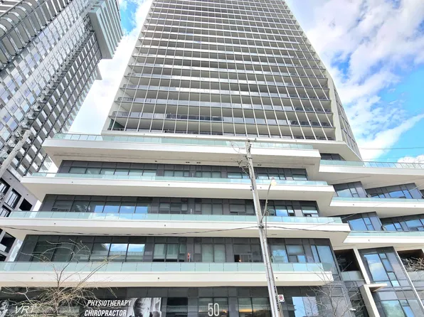 50 Ordnance St #1212, Toronto, ON M6K 0C9