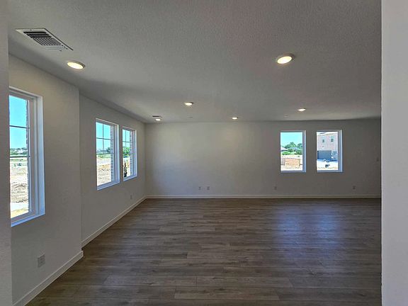 Open Living-Dining Room Construction Progress