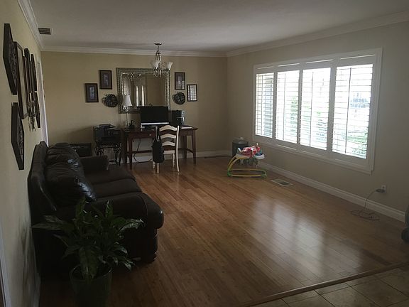 Formal front room