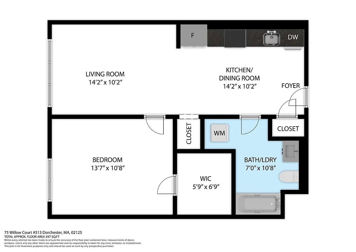 Floor plan 5 - 1AA