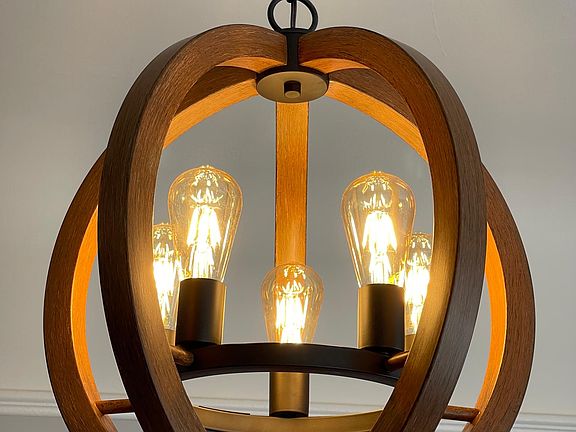 Bedroom light fixture