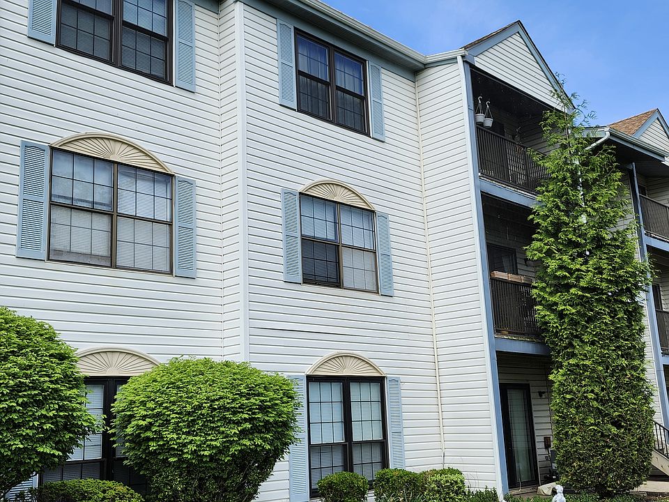 both bedrooms and the deck facing the green lawn