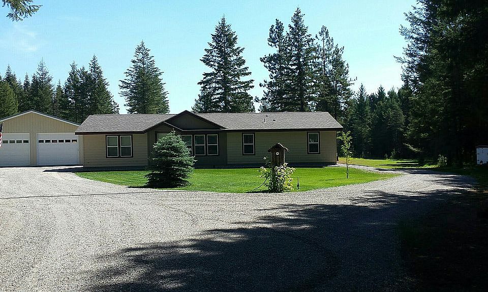 House and front yard