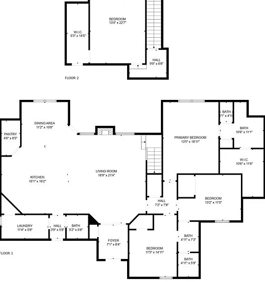 Full floor plan