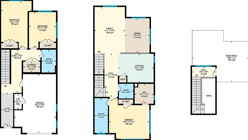 3 bed, 2.5 bath, 1748 sqft, $2,600 — Photo 4