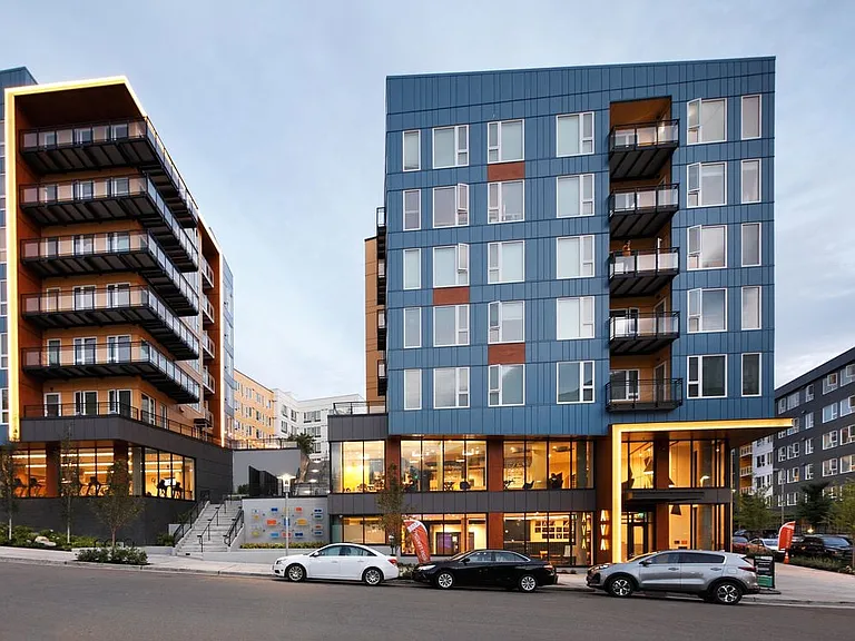 Building exterior