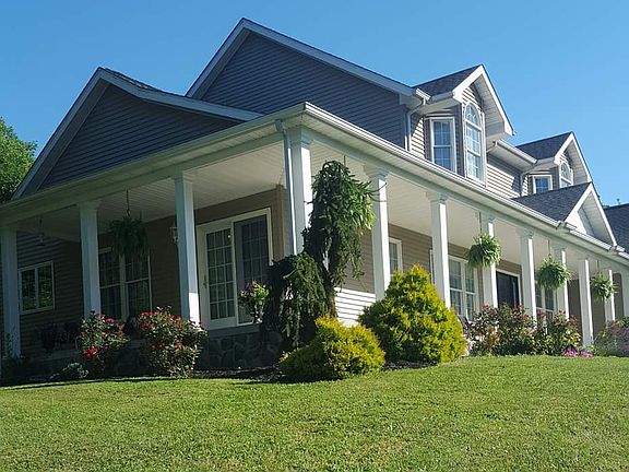 Side view of exterior