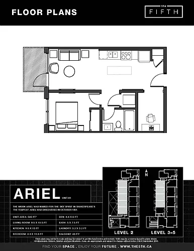 Floor plan 1+DenA | A1