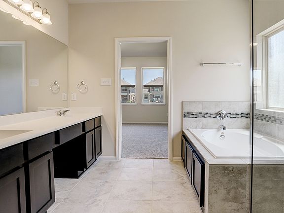 Luxurious owner s bath