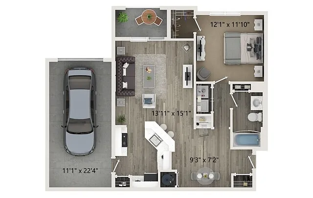 Floor plan A2G